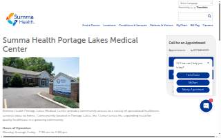 Summa Health Portage Lakes Medical Center