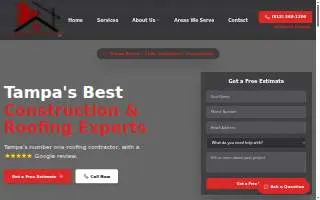Best Construction Company, LLC website