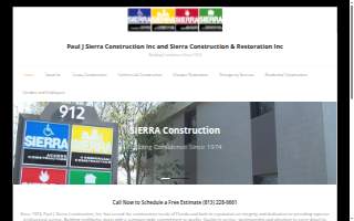 Paul J Sierra Construction Inc
