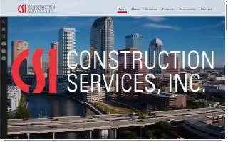 CSI Construction Services, Inc. website