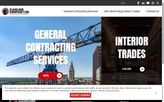 Cleveland Construction, Inc.