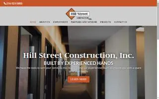 Hill Street Construction Inc website
