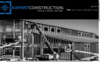 Expert Construction, Inc. of Cleveland website