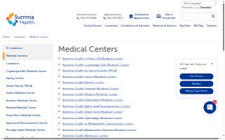 Summa Health Fairlawn Medical Center