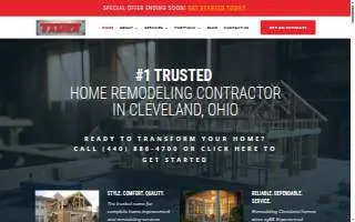 Tamer Construction Inc of Cleveland website