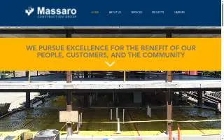 Massaro Construction Group website
