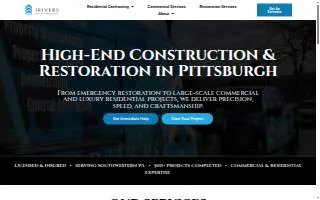 3Rivers General Contracting website