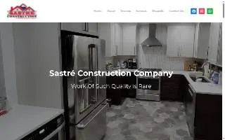 Sastré Construction Company LLC. website