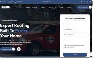 Alan Construction LLC website