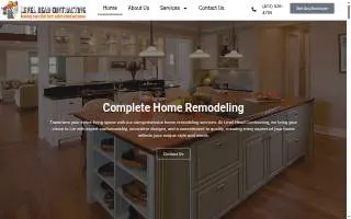 Level Head Contracting website
