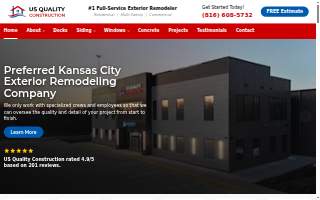 US Quality Construction of Kansas City