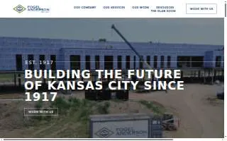 Fogel-Anderson Construction Co website