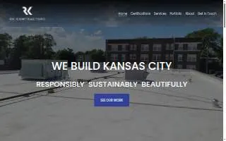 RK Contractors LLC website
