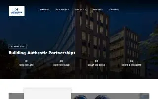 JE Dunn Construction of Kansas City website