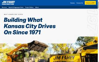 JM Fahey Construction Company- KCMO Plant