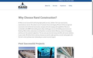 Rand Construction Co