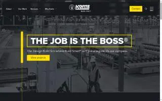 The Korte Company - St. Louis website