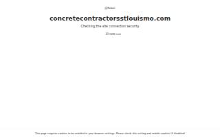 Concrete Contractors Of St Louis