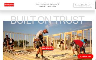MyHouse Construction Company