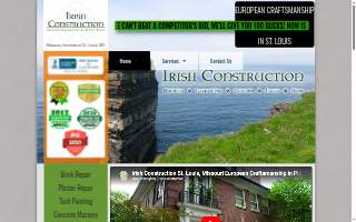 Irish Construction St. Louis