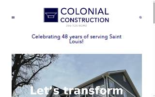 Colonial Construction