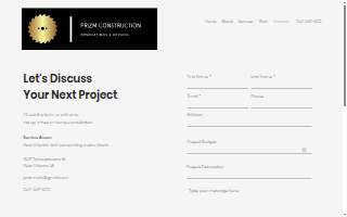 Prizm Construction
