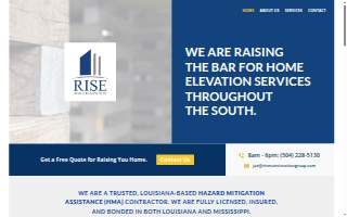 Rise Construction & Home Elevation