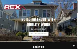 Rex Construction LLC of Raleigh website