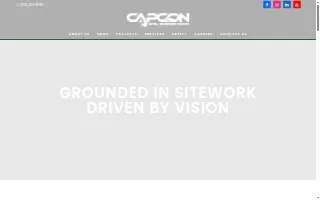 Capital Construction Company website