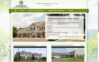 Evergreen Construction Company