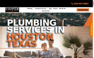 Cooper Plumbing | Houston Plumber