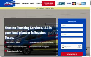 Houston Plumbing Services
