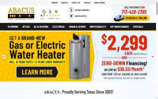 Abacus Plumbing, Air Conditioning, & Electrical