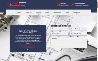 Speedway Plumbing Houston Texas website