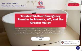 Somers Plumbers - Phoenix Plumbing Company