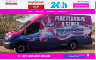 Pink Plumbing and Sewer