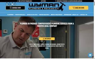 Wyman Plumbing & Mechanical LLC
