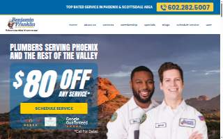 Benjamin Franklin Plumbing of Phoenix, AZ