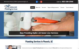 Apache Plumbing Services