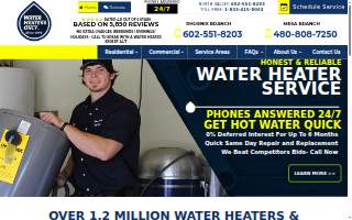 Water Heaters Only, Inc.