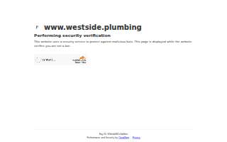 Westside Plumbing Inc.