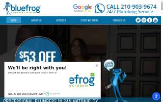 bluefrog Plumbing and Drain of San Antonio