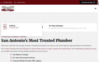 Chambliss Plumbing Company
