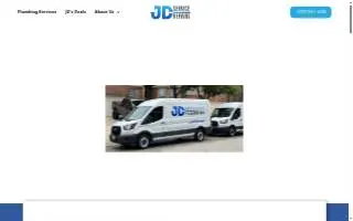 JD Service Repairs website