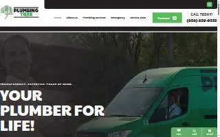 Plumbing Tree website