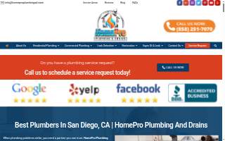 HomePro Plumbing and Drains