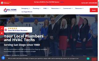 Bill Howe Plumbing, Heating & Air, Restoration & Flood Services