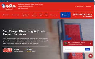 Mr. Rooter Plumbing of San Diego County