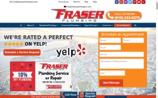 Fraser Plumbing of San Diego