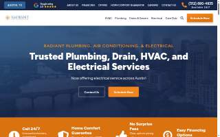 Radiant Plumbing, Air Conditioning, & Electrical